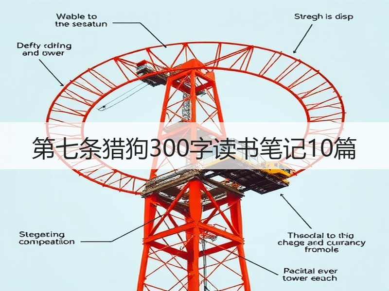 第七条猎狗300字读书笔记10篇