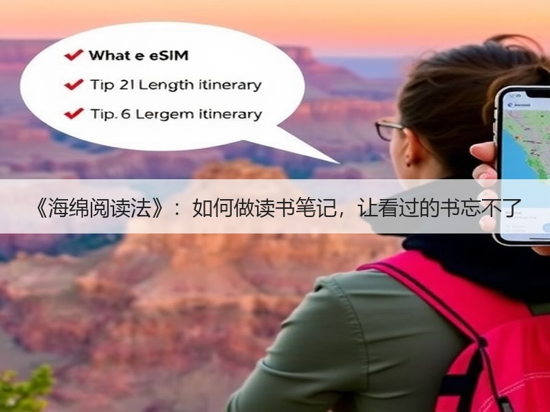 《海绵阅读法》：如何做读书笔记，让看过的书忘不了