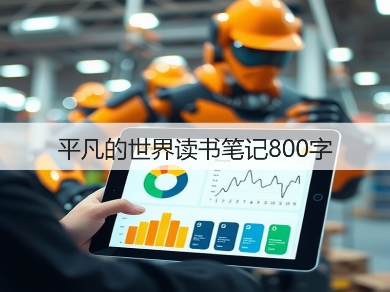 平凡的世界读书笔记800字