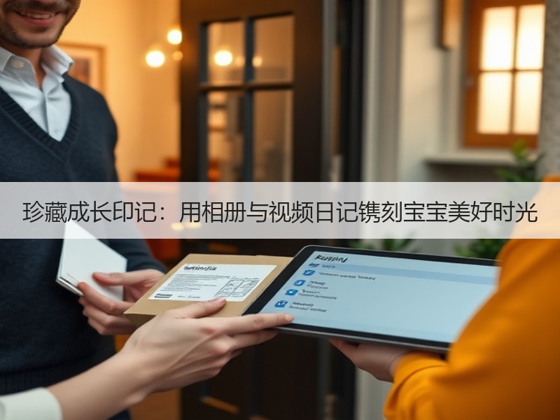 珍藏成长印记：用相册与视频日记镌刻宝宝美好时光