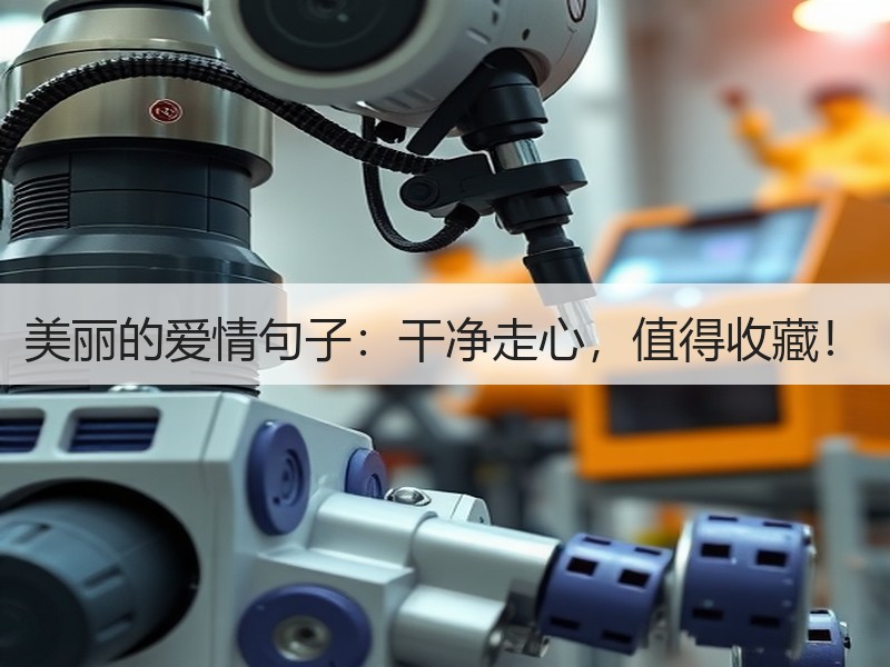 美丽的爱情句子：干净走心，值得收藏！