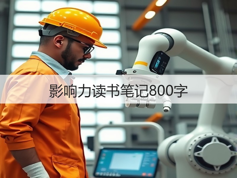 影响力读书笔记800字