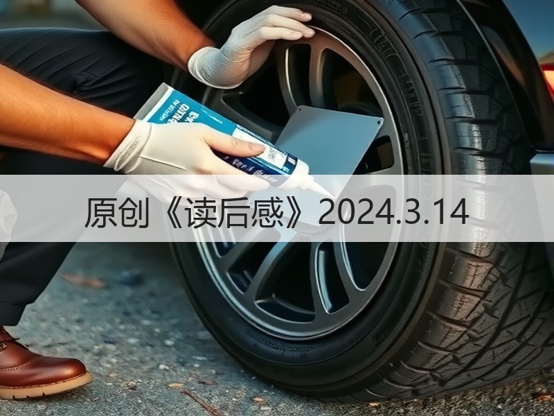原创《读后感》2024.3.14