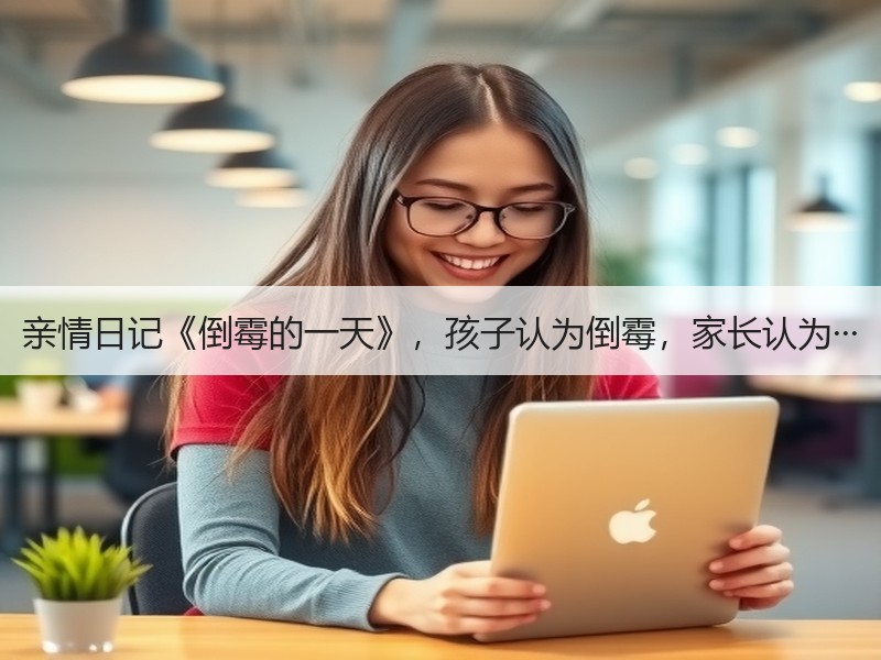 亲情日记《倒霉的一天》，孩子认为倒霉，家长认为···