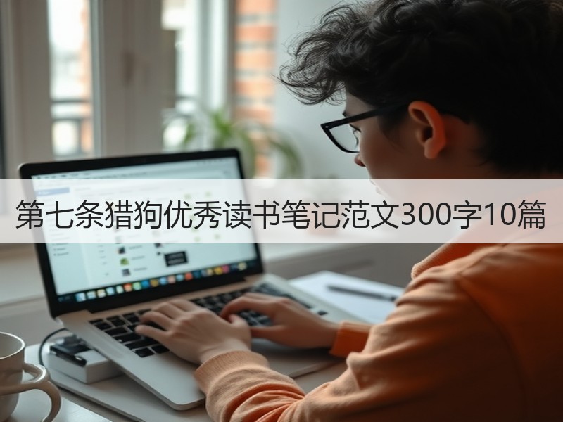 第七条猎狗优秀读书笔记范文300字10篇