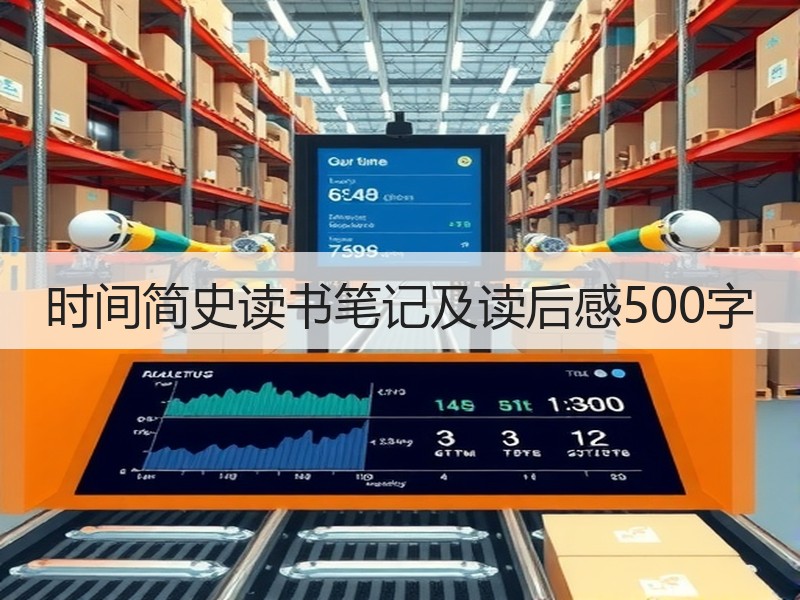 时间简史读书笔记及读后感500字