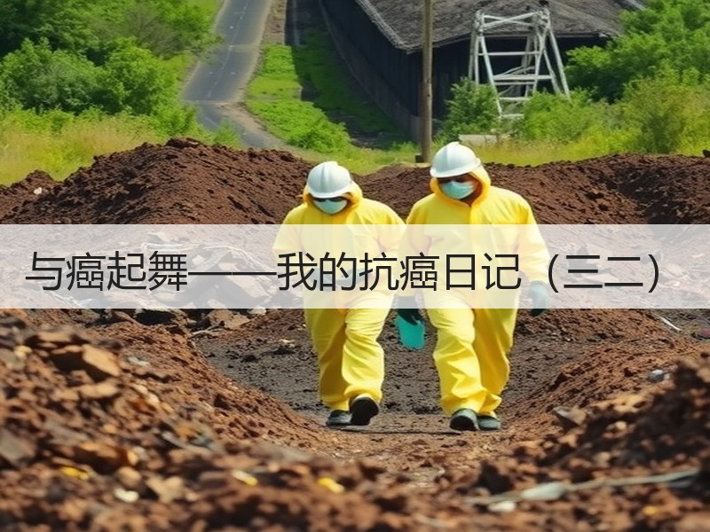 与癌起舞——我的抗癌日记（三二）