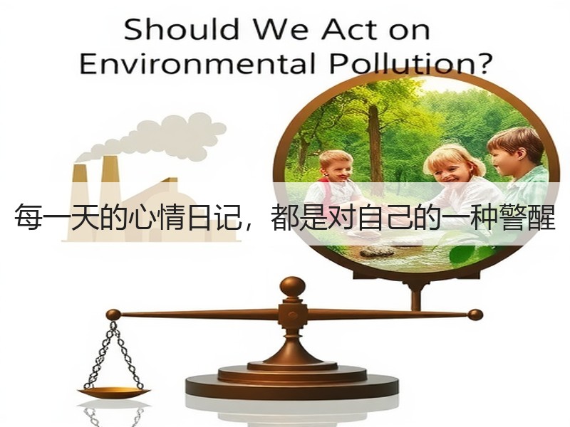 每一天的心情日记，都是对自己的一种警醒