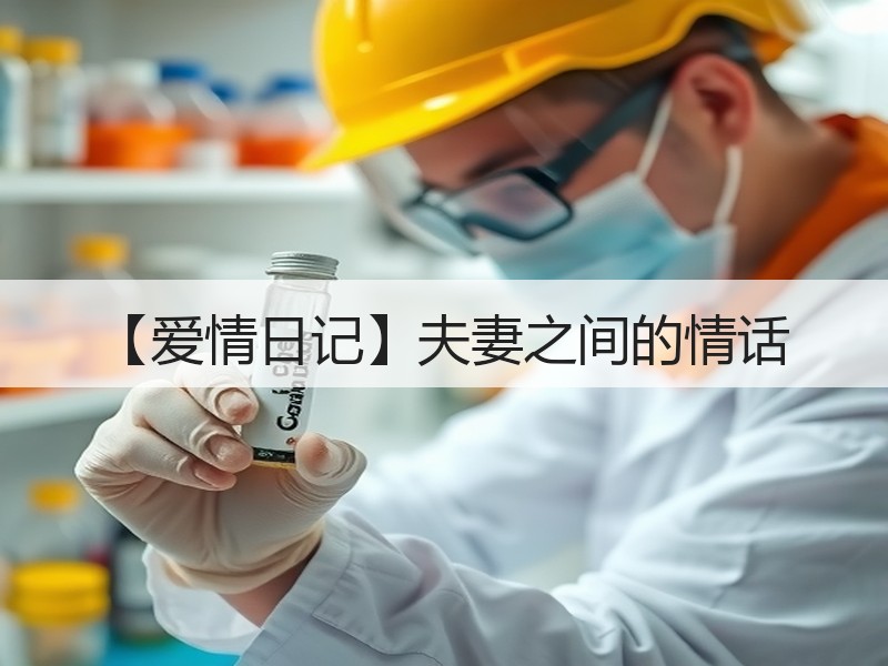 【爱情日记】夫妻之间的情话