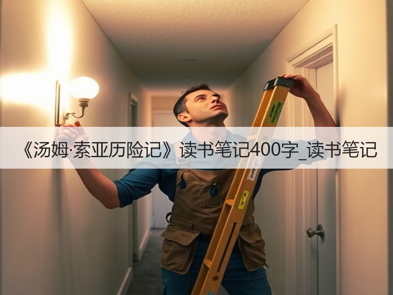 《汤姆·索亚历险记》读书笔记400字_读书笔记