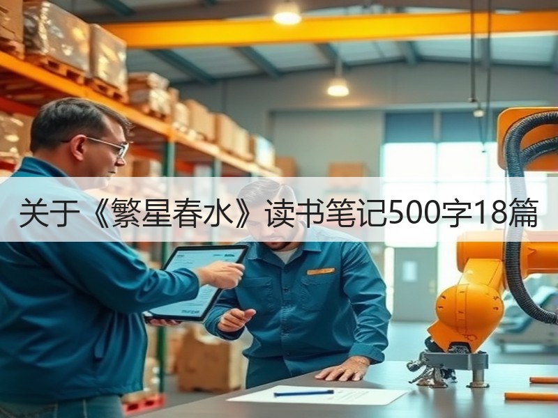 关于《繁星春水》读书笔记500字18篇