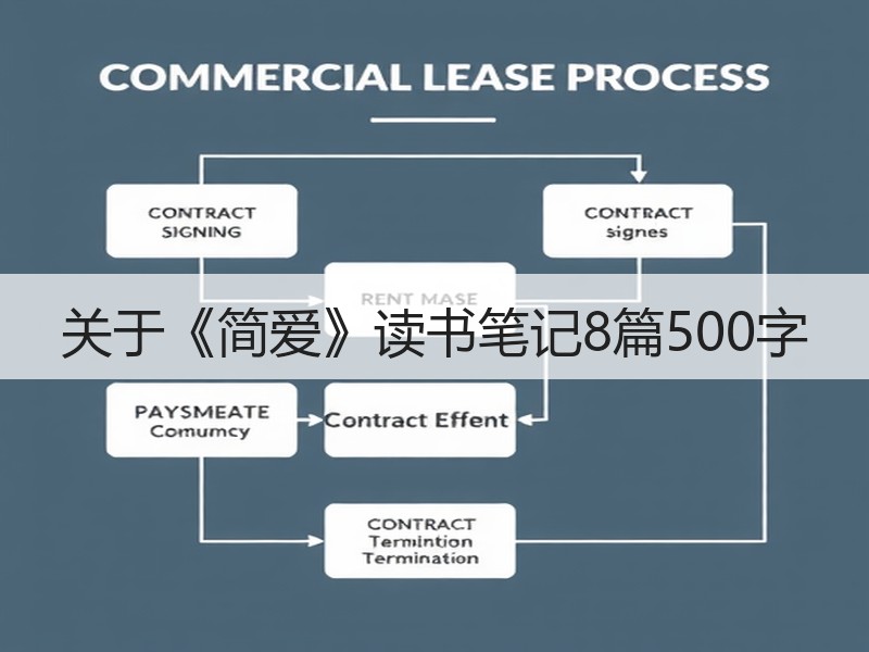关于《简爱》读书笔记8篇500字