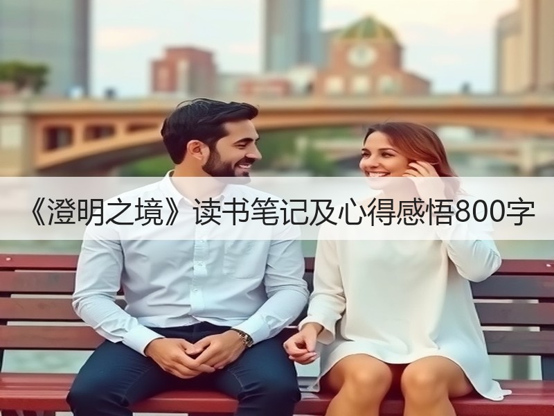 《澄明之境》读书笔记及心得感悟800字