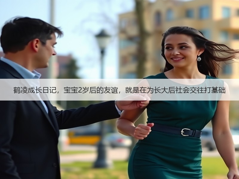 鹤凌成长日记，宝宝2岁后的友谊，就是在为长大后社会交往打基础