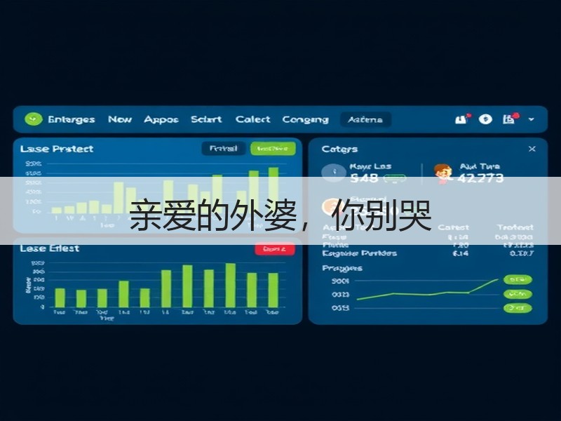 亲爱的外婆，你别哭