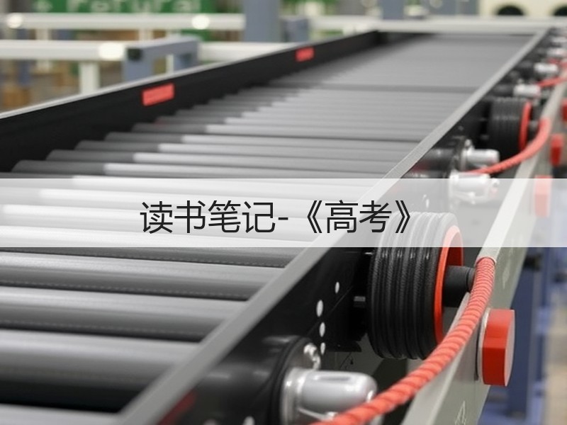 读书笔记-《高考》