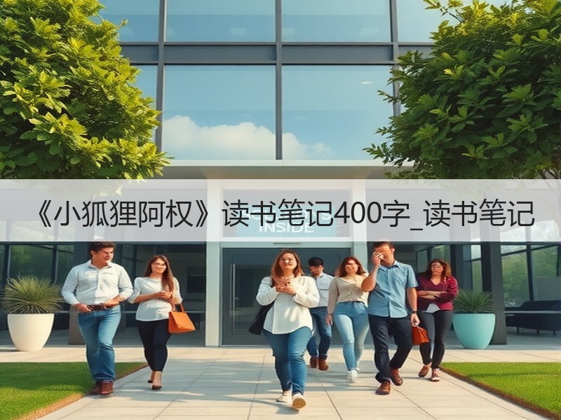 《小狐狸阿权》读书笔记400字_读书笔记