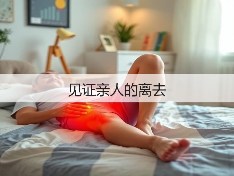 见证亲人的离去