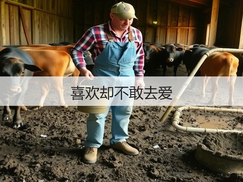 喜欢却不敢去爱