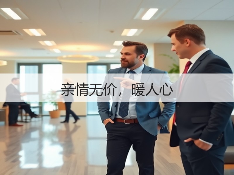 亲情无价，暖人心