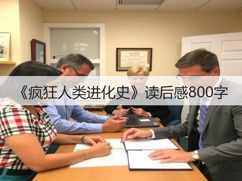 《疯狂人类进化史》读后感800字