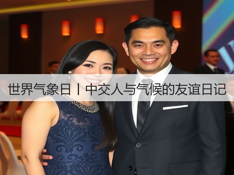世界气象日丨中交人与气候的友谊日记