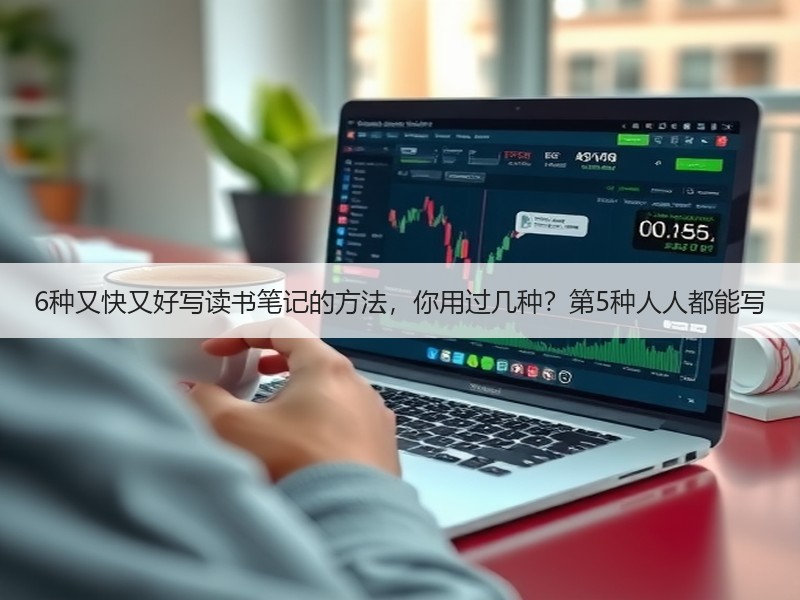 6种又快又好写读书笔记的方法，你用过几种？第5种人人都能写