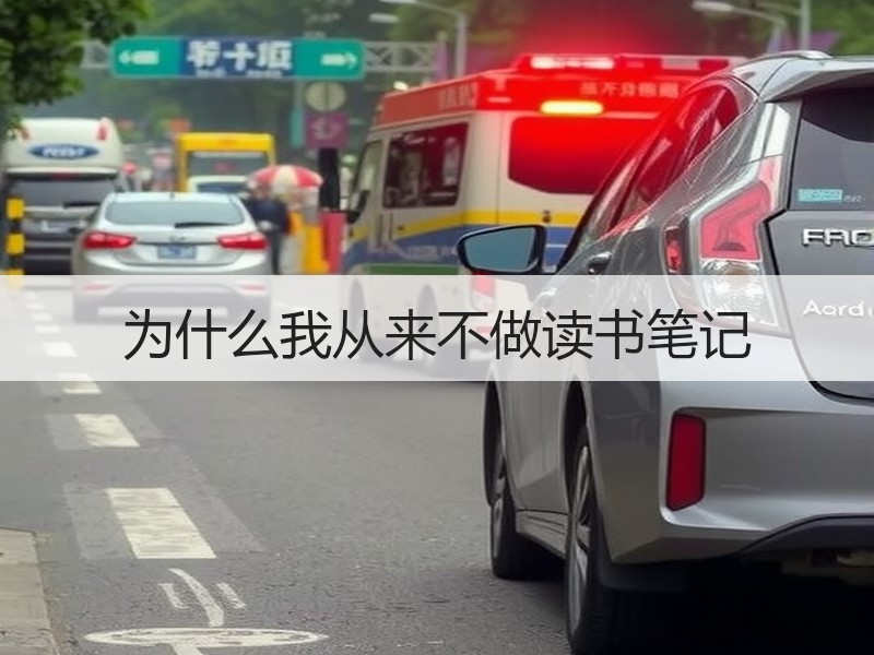 为什么我从来不做读书笔记