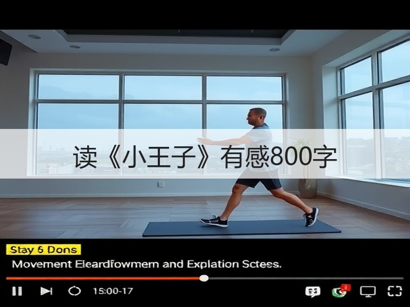 读《小王子》有感800字