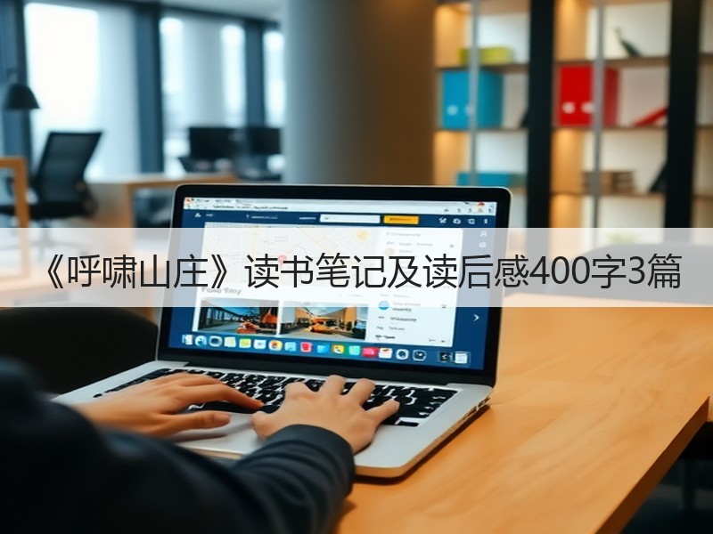《呼啸山庄》读书笔记及读后感400字3篇