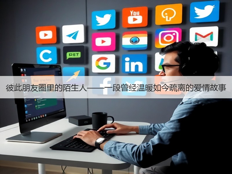 彼此朋友圈里的陌生人——一段曾经温暖如今疏离的爱情故事