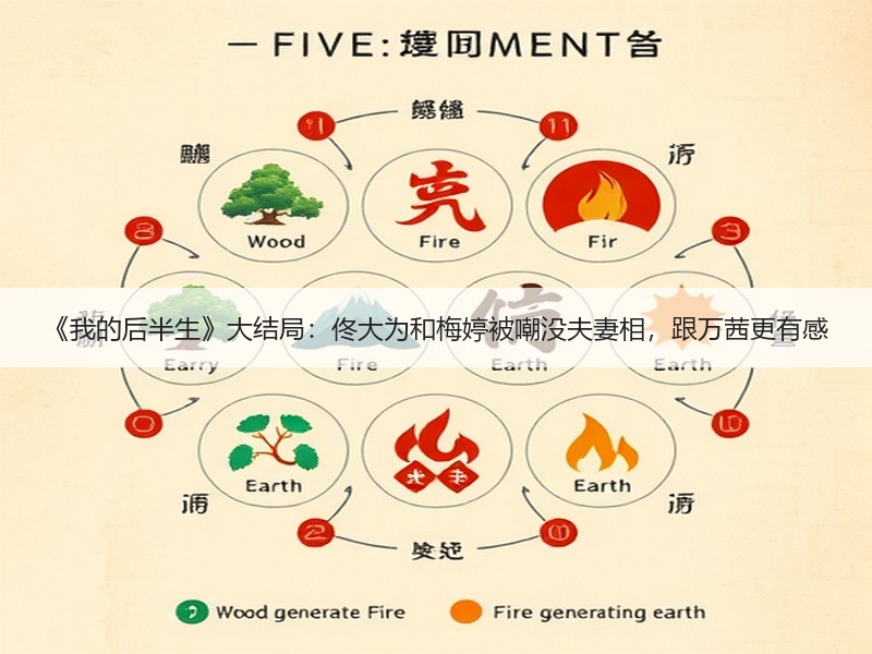《我的后半生》大结局：佟大为和梅婷被嘲没夫妻相，跟万茜更有感