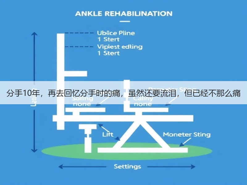 分手10年，再去回忆分手时的痛，虽然还要流泪，但已经不那么痛