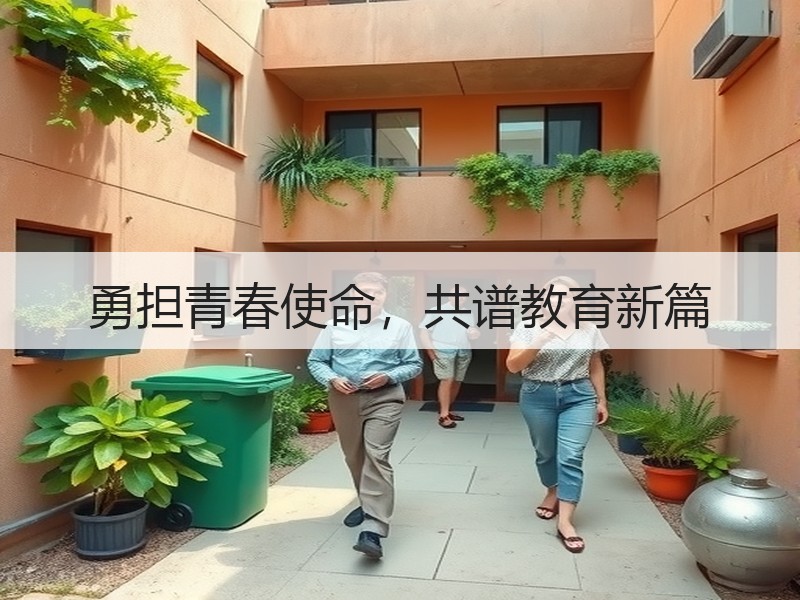勇担青春使命，共谱教育新篇