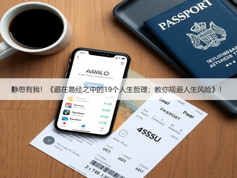 静思有我！《藏在易经之中的19个人生哲理；教你规避人生风险》！