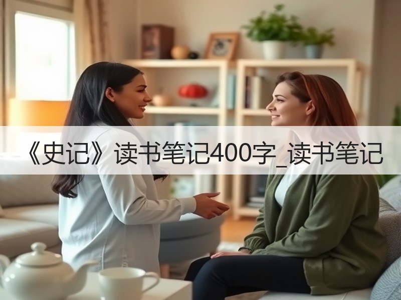 《史记》读书笔记400字_读书笔记