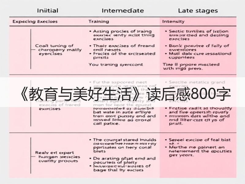《教育与美好生活》读后感800字