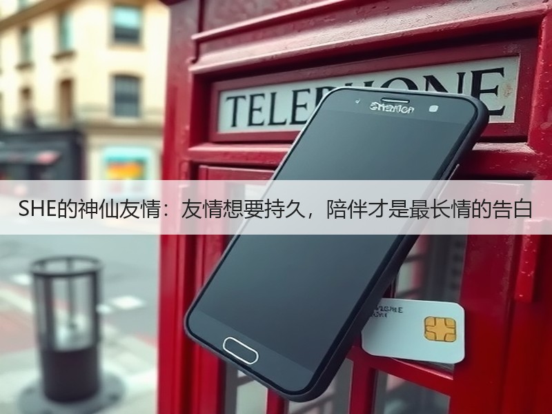 SHE的神仙友情：友情想要持久，陪伴才是最长情的告白