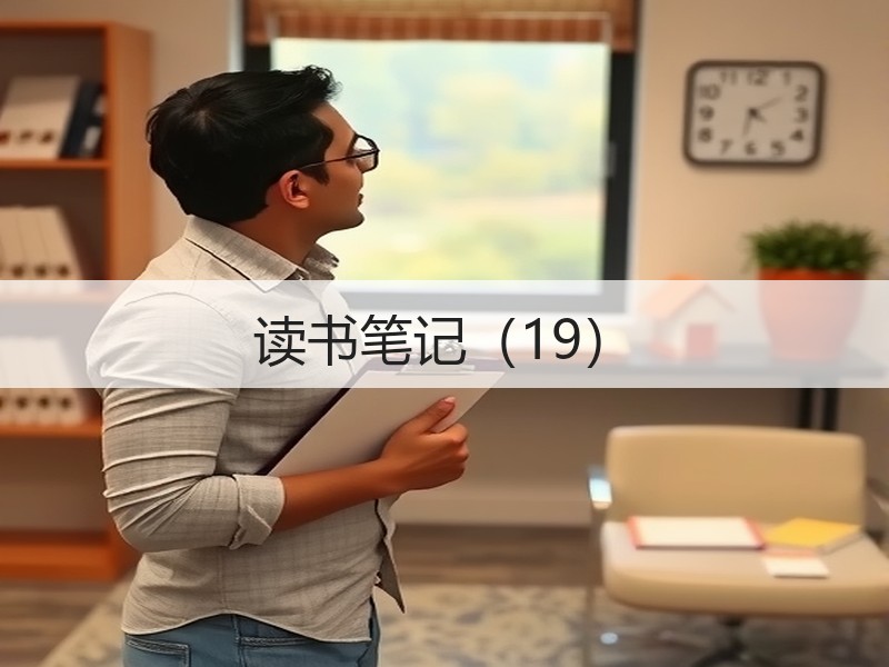 读书笔记（19）