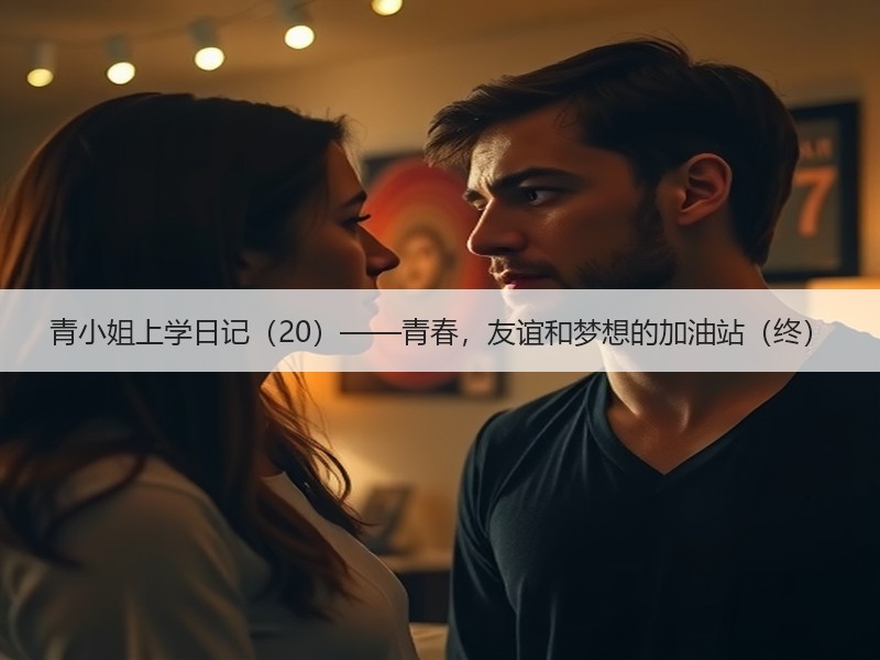 青小姐上学日记（20）——青春，友谊和梦想的加油站（终）