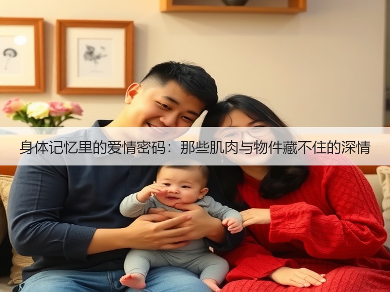 身体记忆里的爱情密码：那些肌肉与物件藏不住的深情
