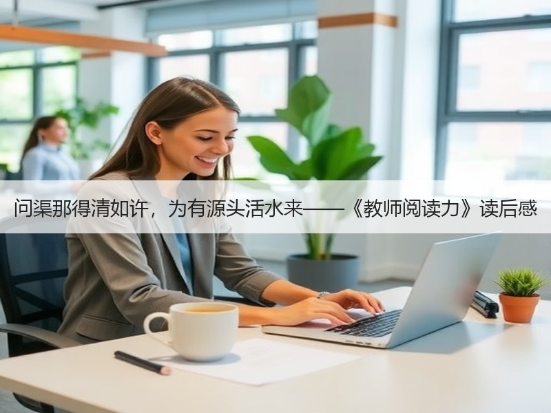 问渠那得清如许，为有源头活水来——《教师阅读力》读后感