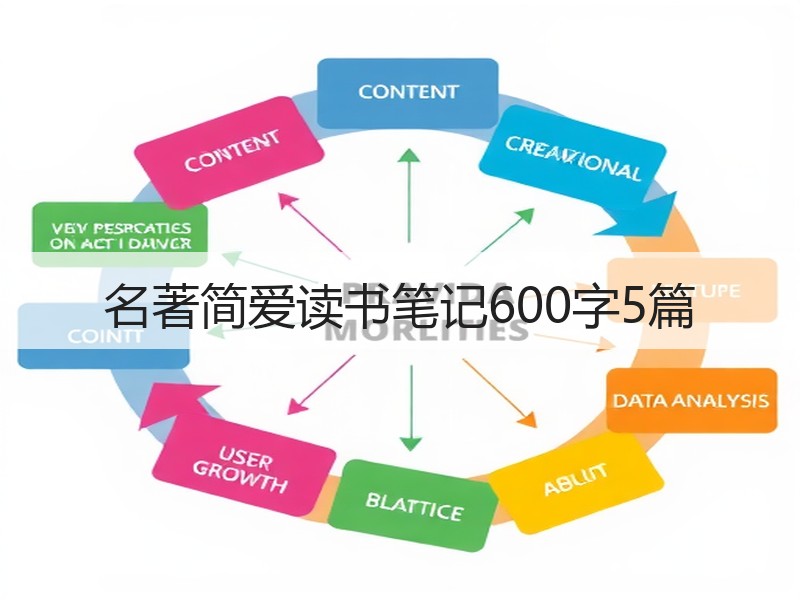 名著简爱读书笔记600字5篇