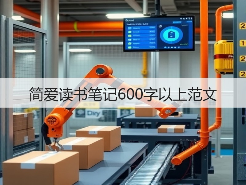 简爱读书笔记600字以上范文