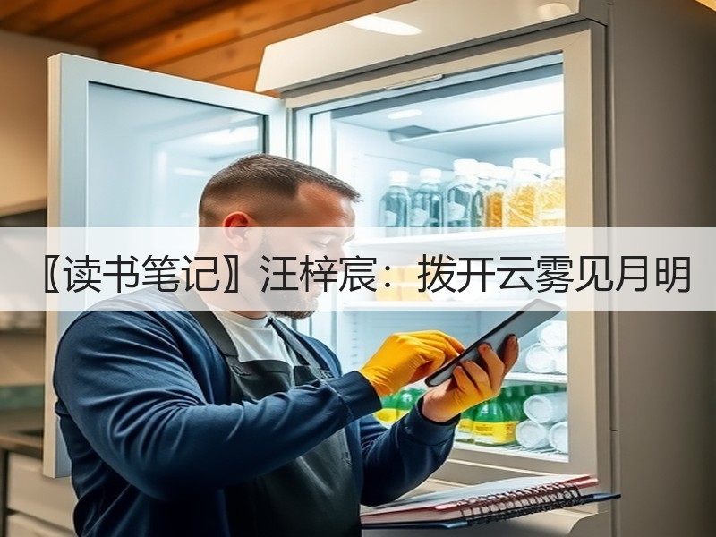 〖读书笔记〗汪梓宸：拨开云雾见月明