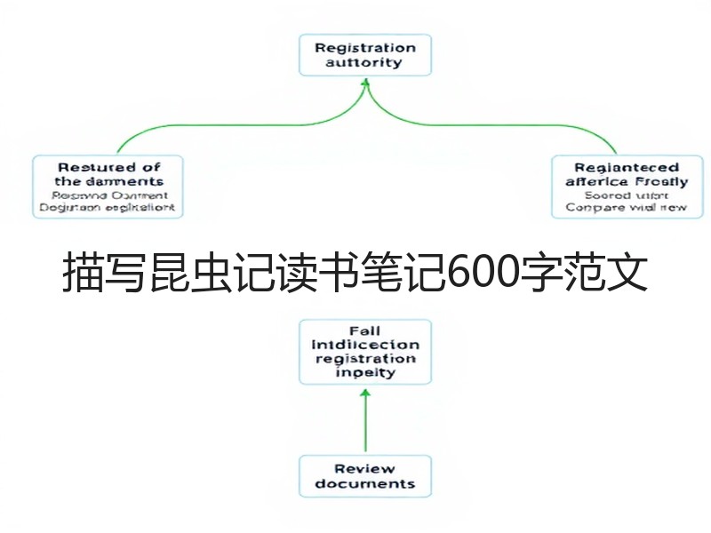 描写昆虫记读书笔记600字范文