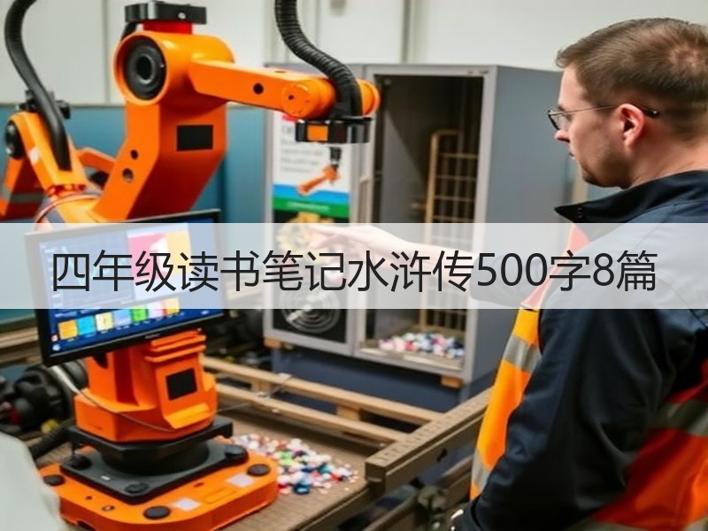 四年级读书笔记水浒传500字8篇