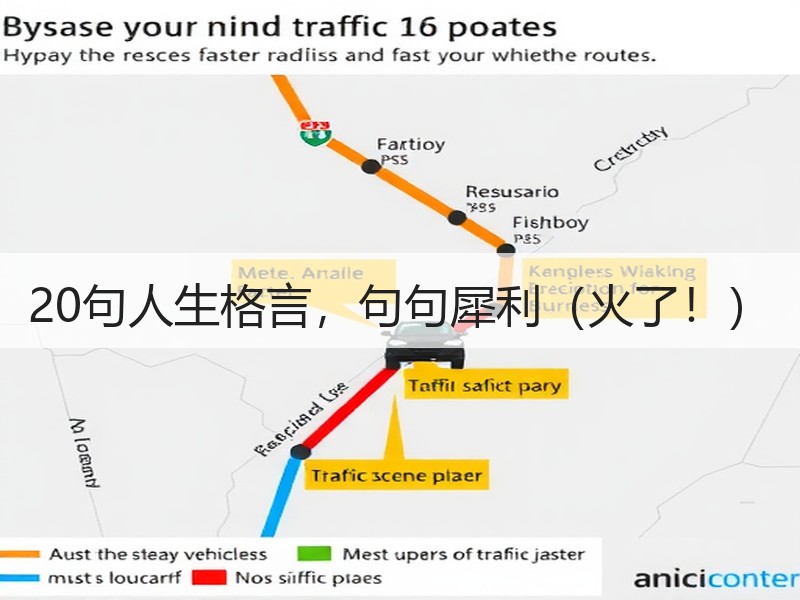20句人生格言，句句犀利（火了！）