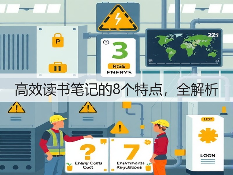 高效读书笔记的8个特点，全解析