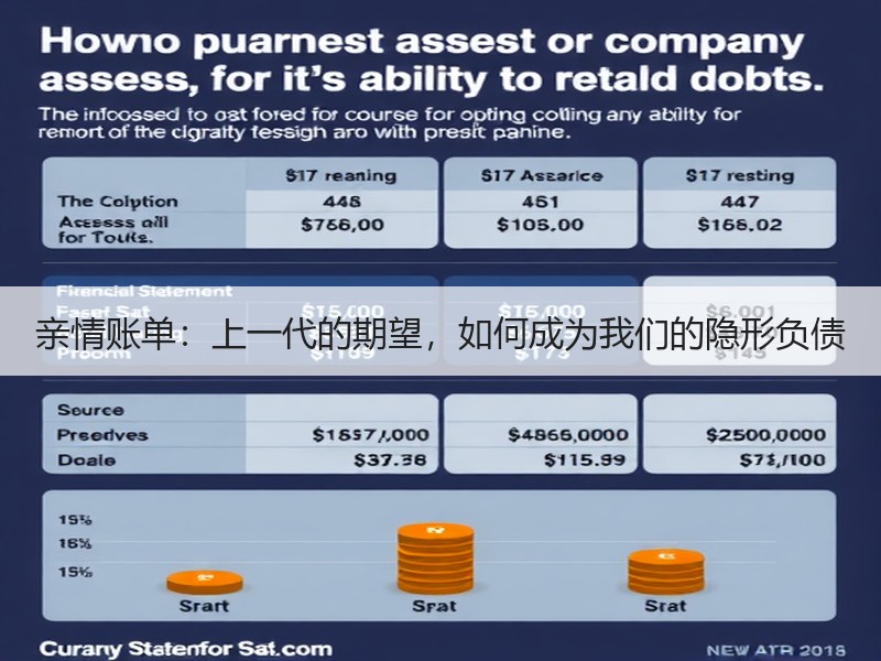 亲情账单：上一代的期望，如何成为我们的隐形负债